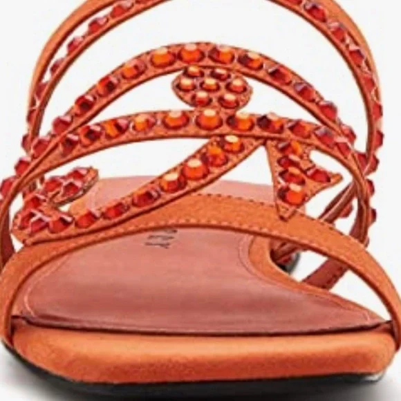 NWT Katy Perry Women's The Anat Slide Sandal, AVAILABLE IN MINT/ OR RED - Picture 9 of 10